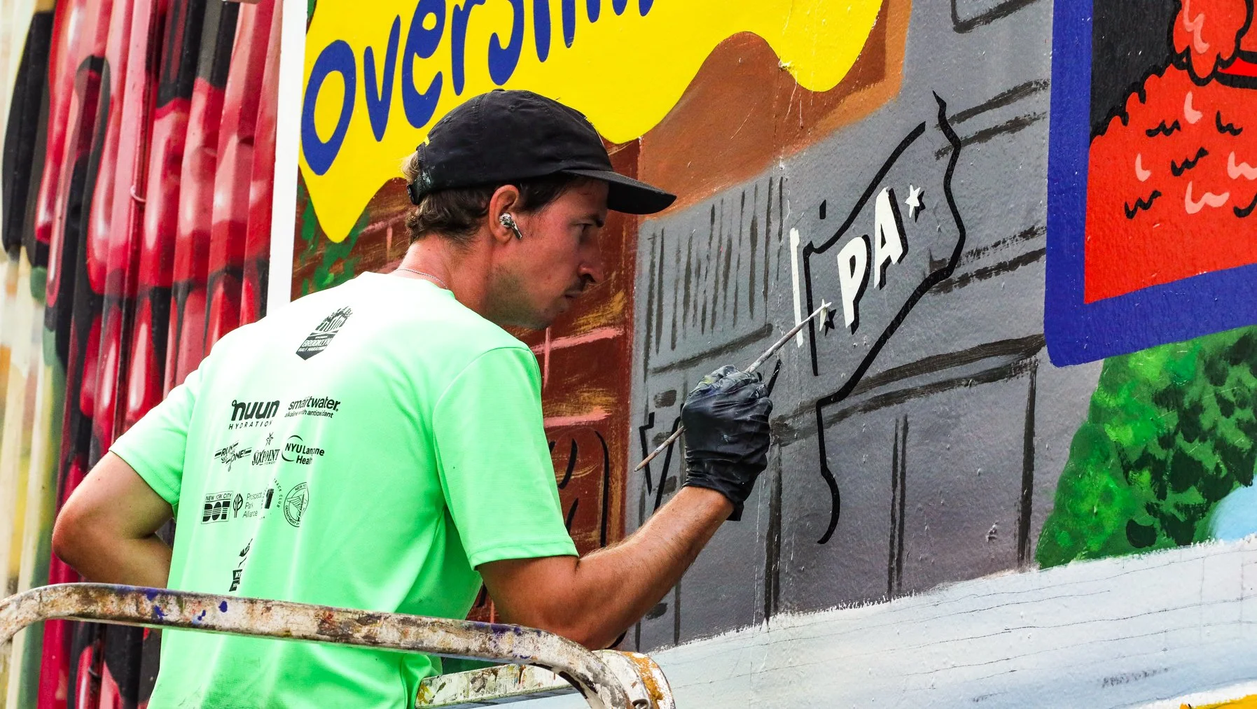 Case Studies on Hand Painted Murals and Advertising — Colossal Media